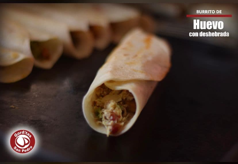 Burrito Deshebrada