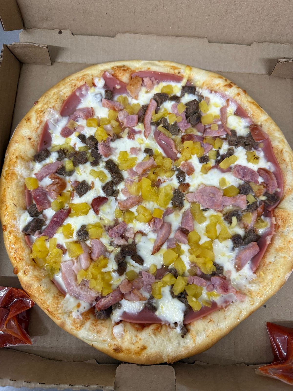 Pizza Champiñón