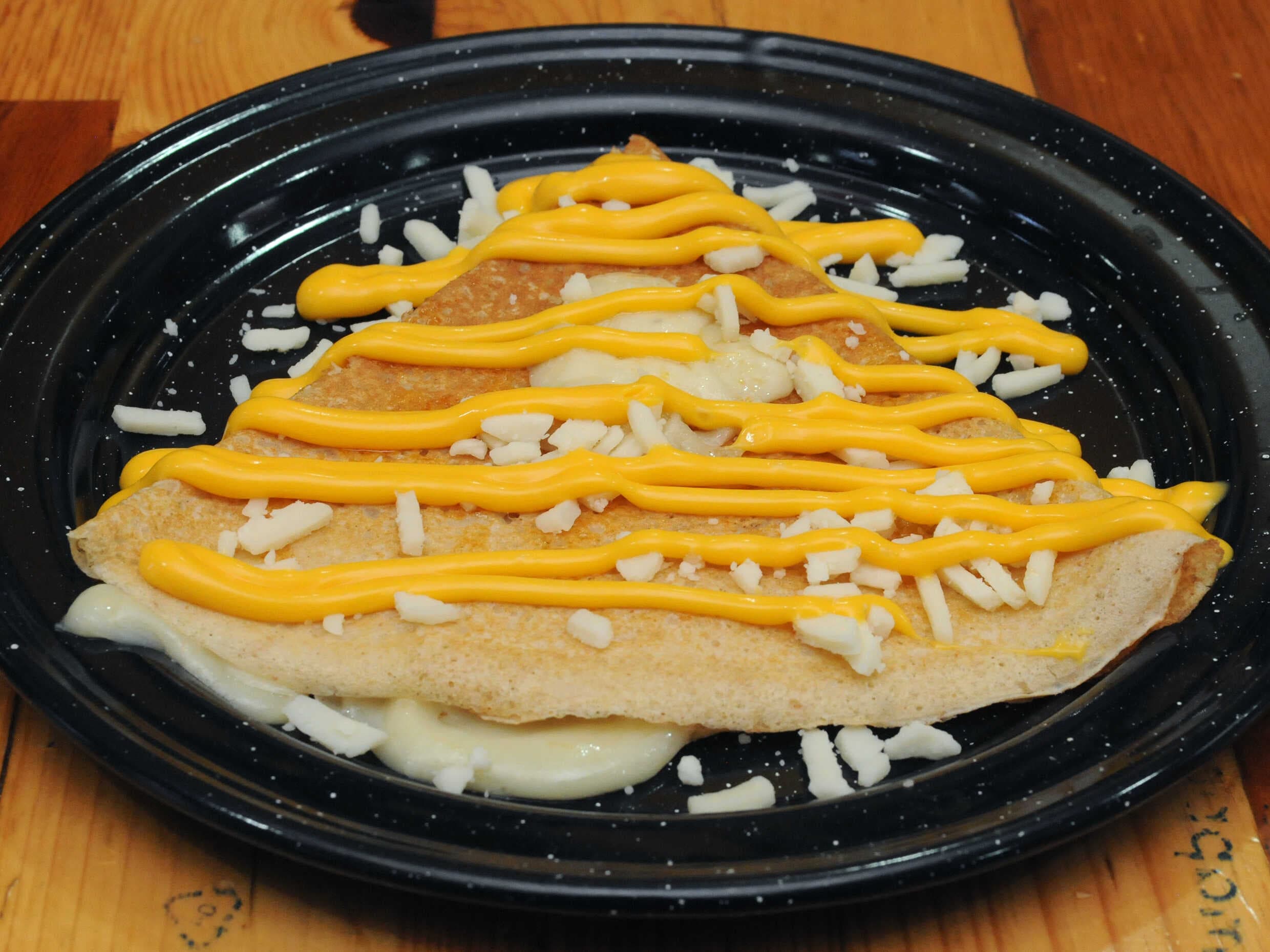 Crepa Tres Quesos