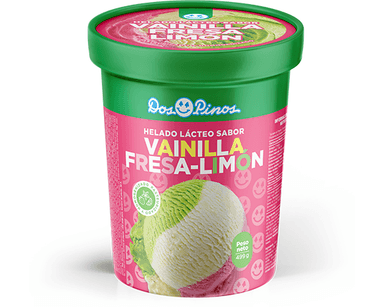 Helado Combinado de Limón 1/4 Gl