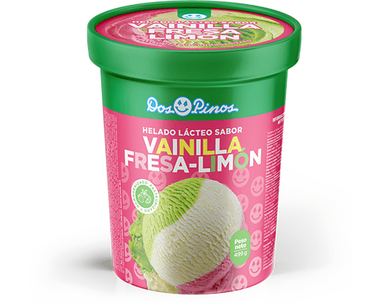 Helado Combinado de Limón 1/4 Gl