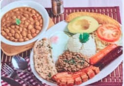 Bandeja Paisa Completa