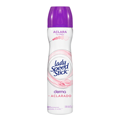 DesodoranteLady Speed Stick Derma Aclarado Perla Lata 91 g 7926