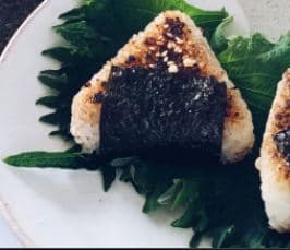 Yaki Onigiri de Queso