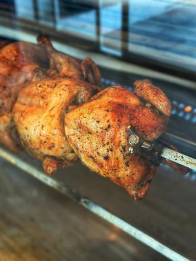 Pollo Rostizado Entero