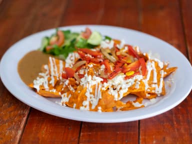 Chilaquiles Morron