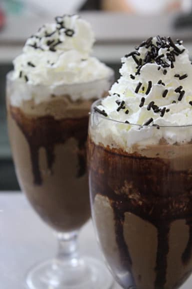 Frappé Moka