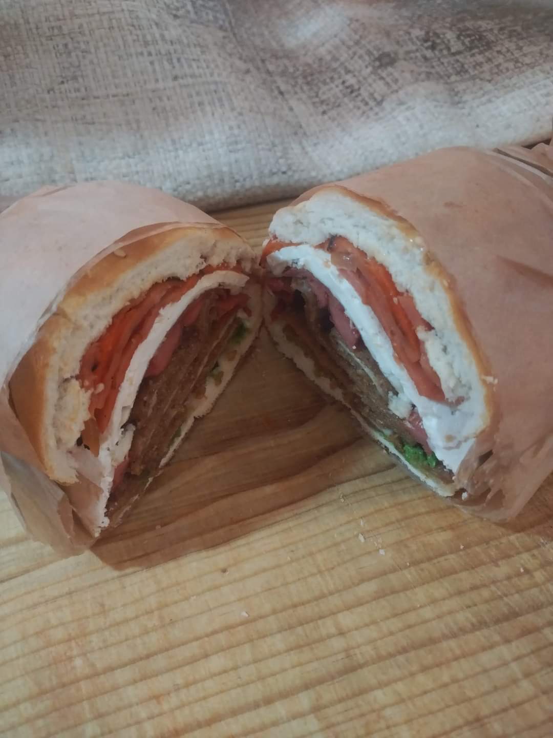 Torta de Milanesa Ch