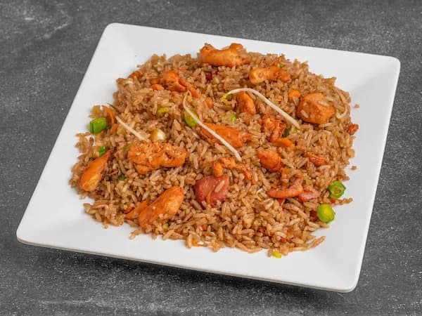 Arroz Sencillo con Gaseosa