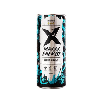 Maxxx Energy Berry 350 Ml Lata