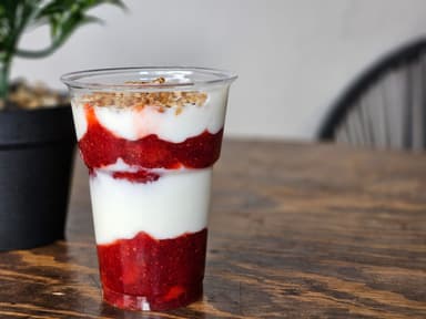 Postre de Fresa