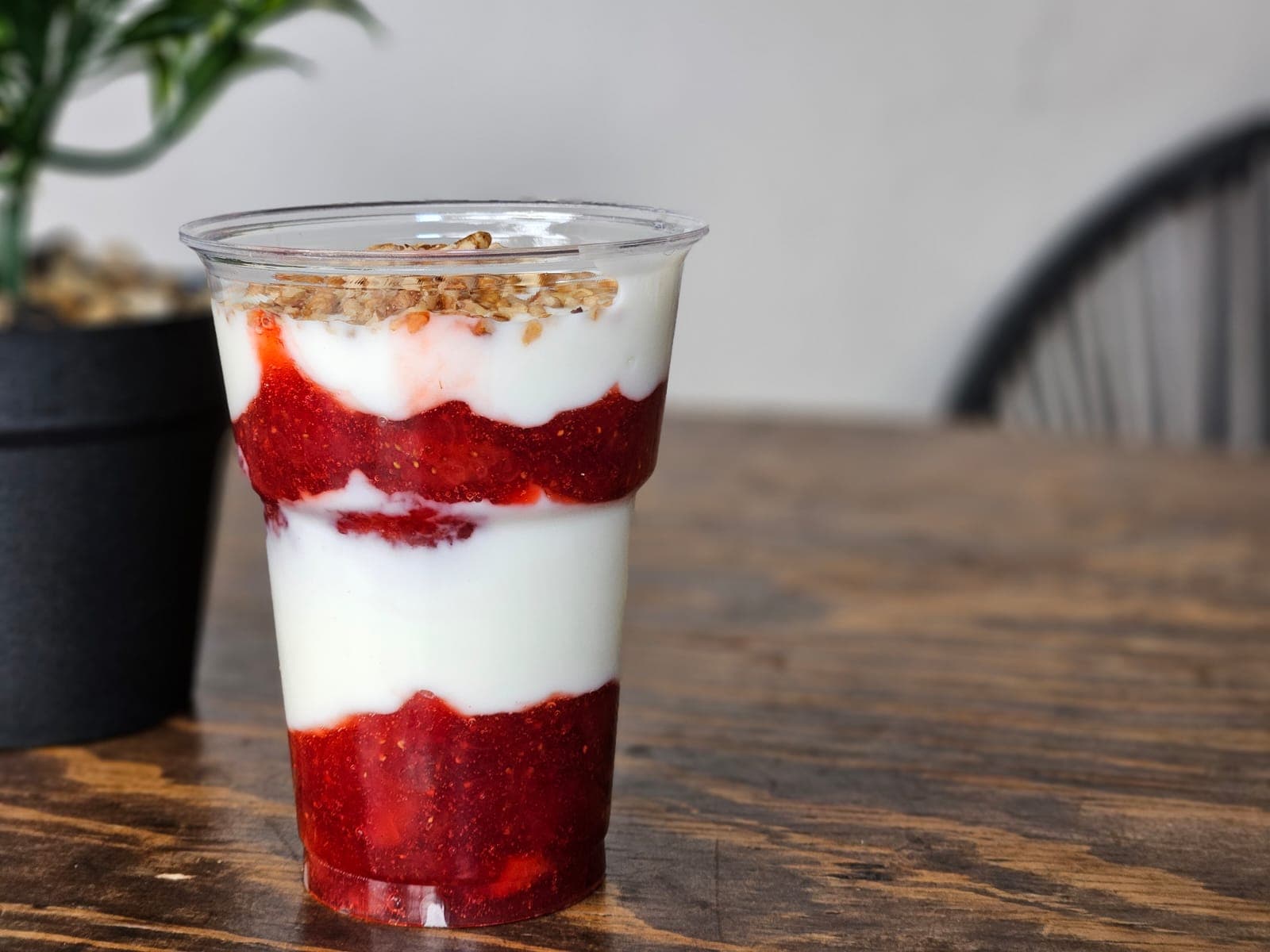 Postre de Fresa