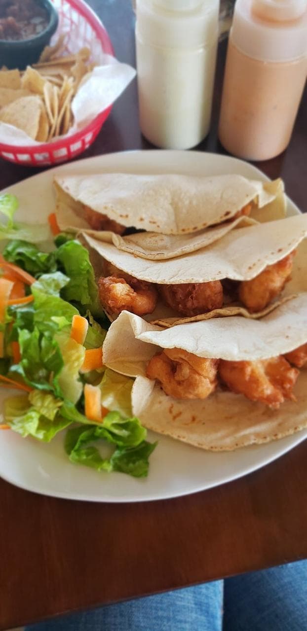 TACO DE PESCADO CAPEADO