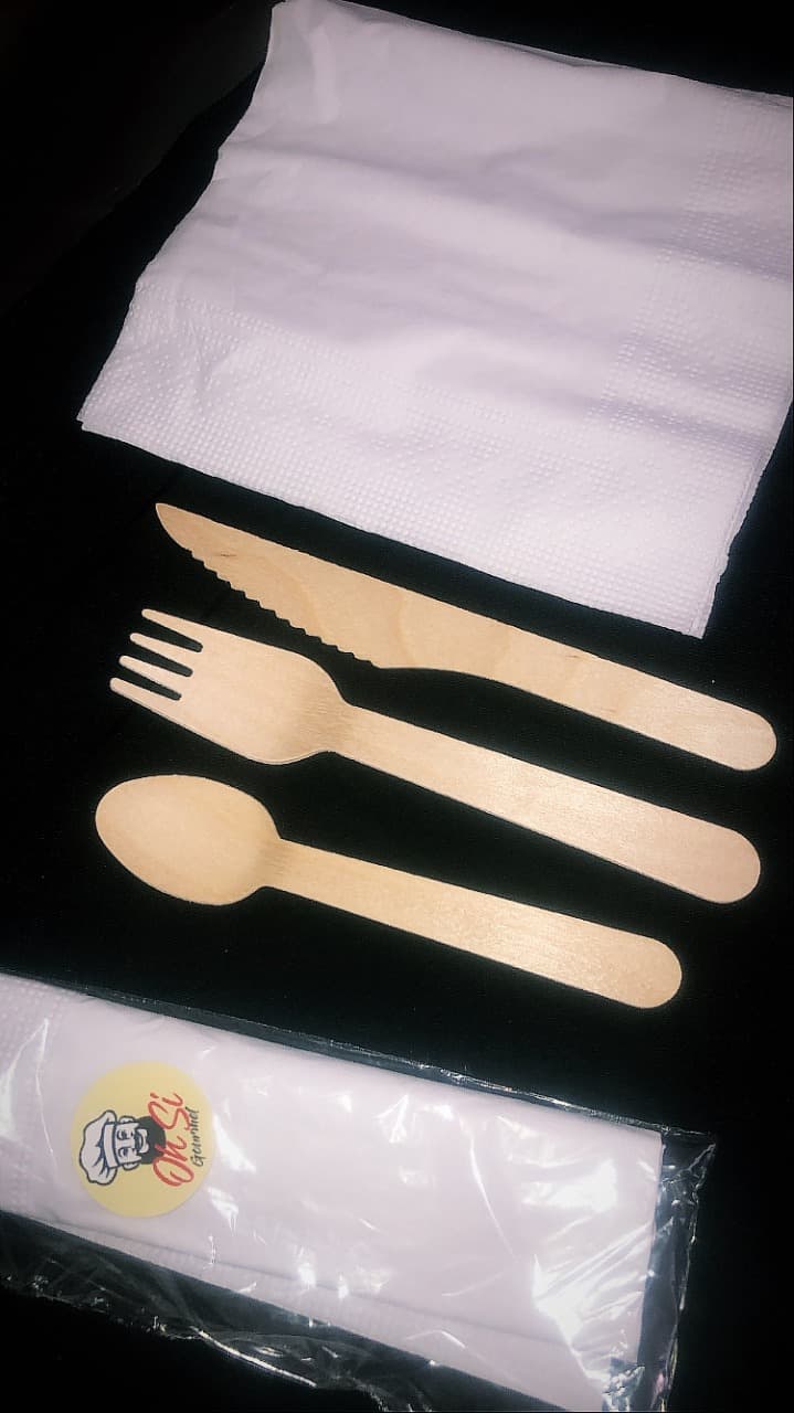 Cubiertos Ecologicos