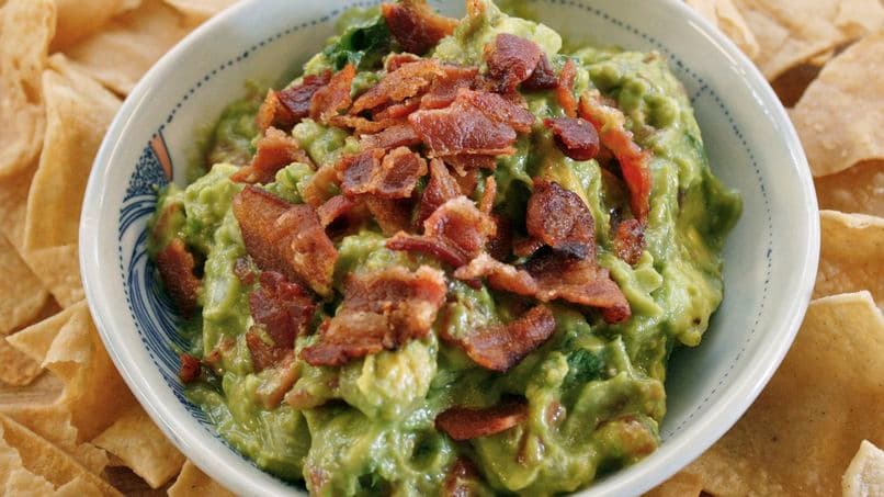Guacamole con arrachera