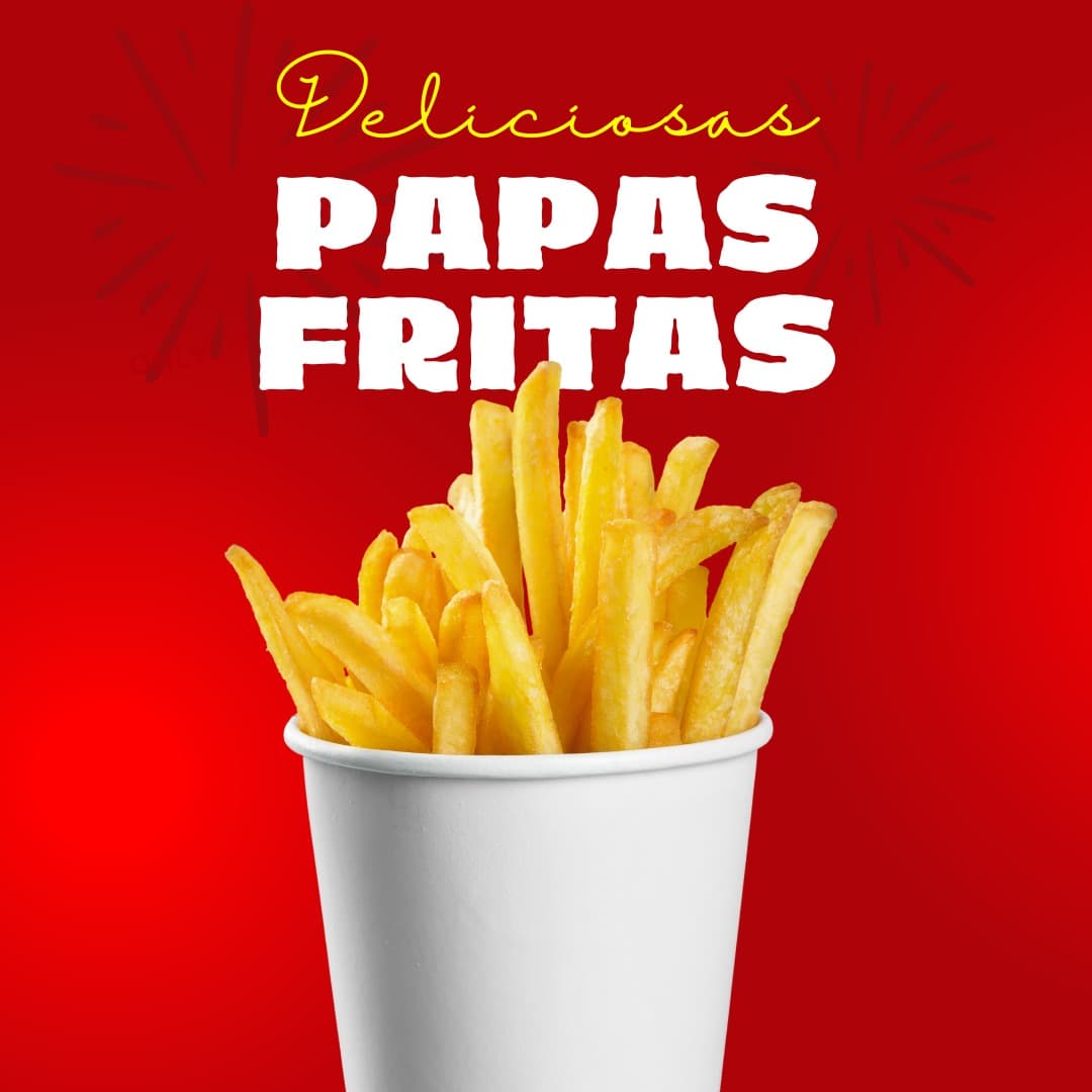 Papas a la Francesa Grandes