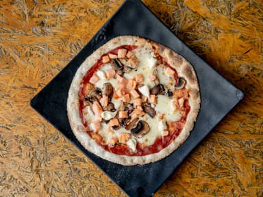 Pizza Salmone