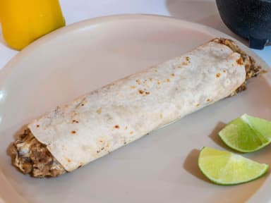 TACO ARABE CON QUESO