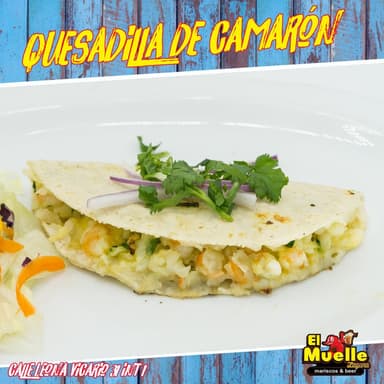 Quesadilla de Camarón