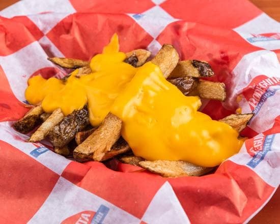 Papas con Queso
