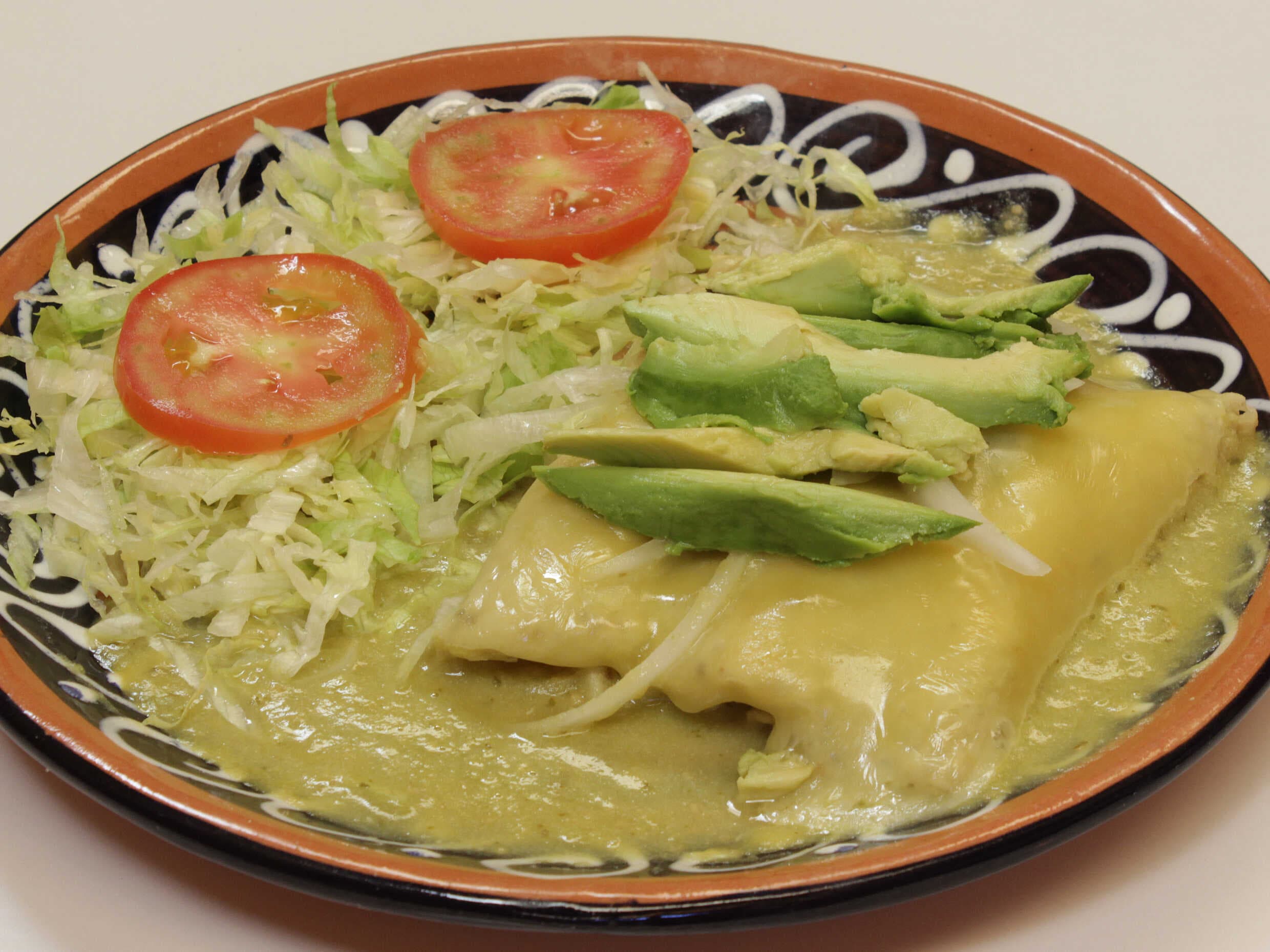 Enchiladas Suizas