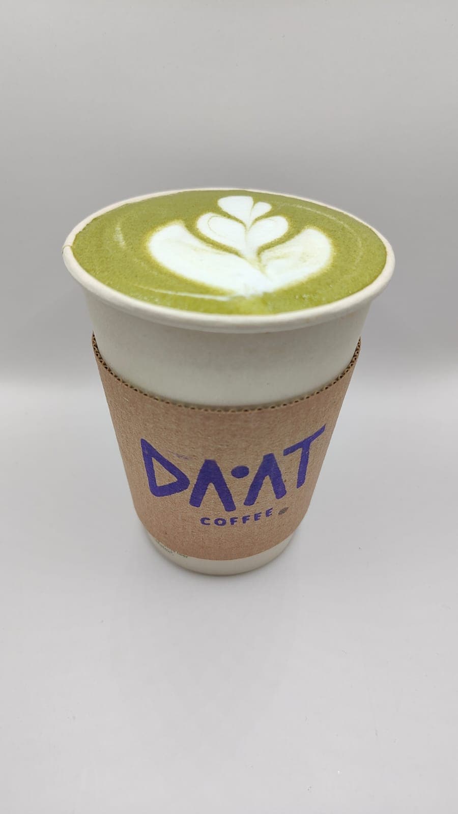 Caliente matcha latte