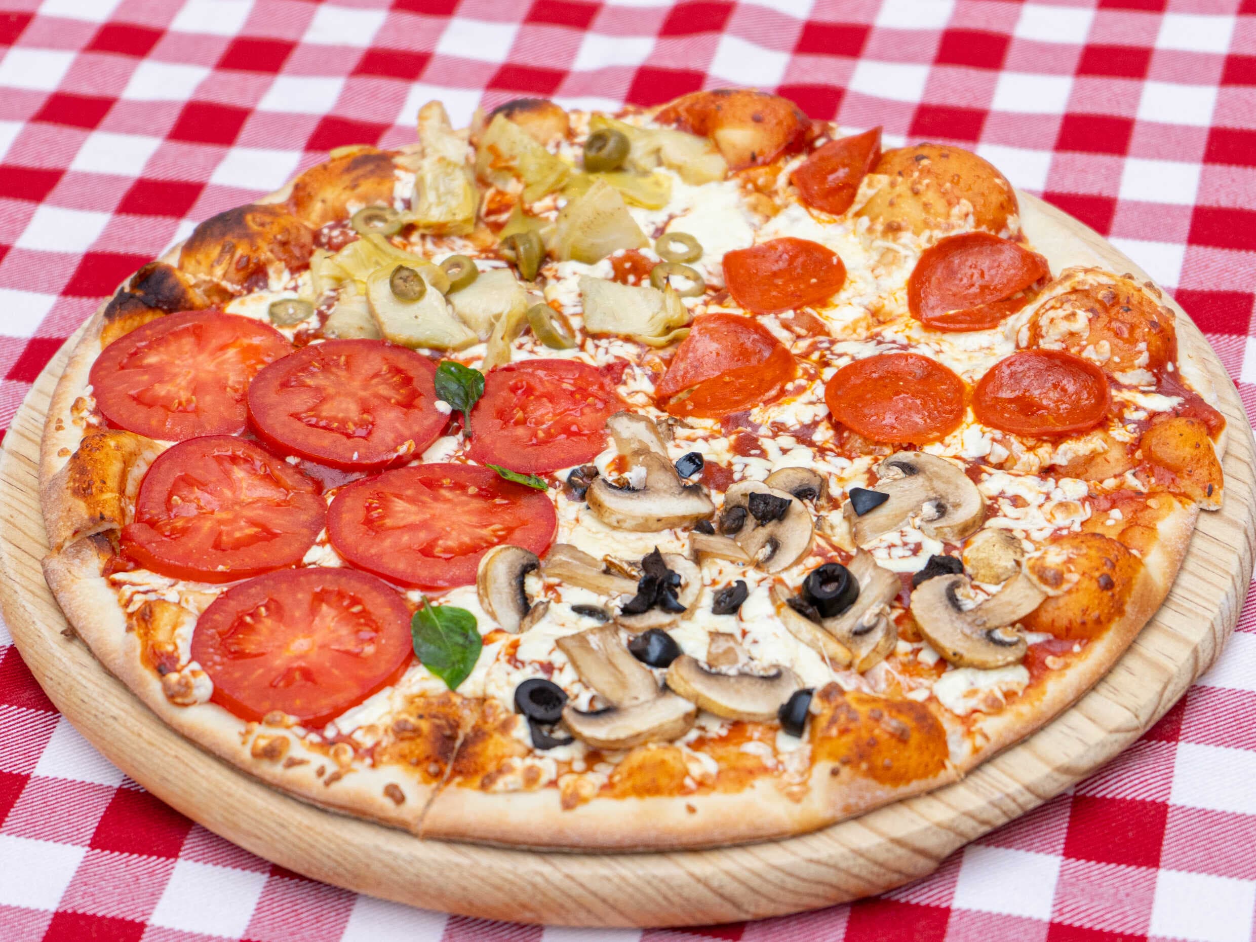 Pizza Quatrostagioni
