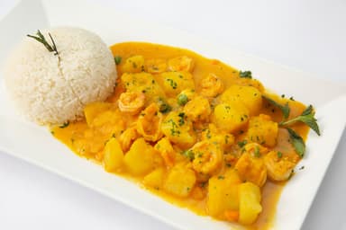 Cau Cau de Langostinos