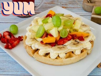 Waffle Tradicional
