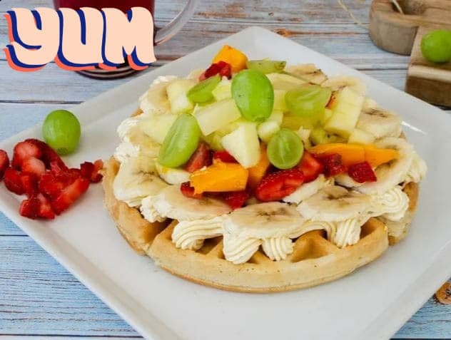 Waffle Tradicional
