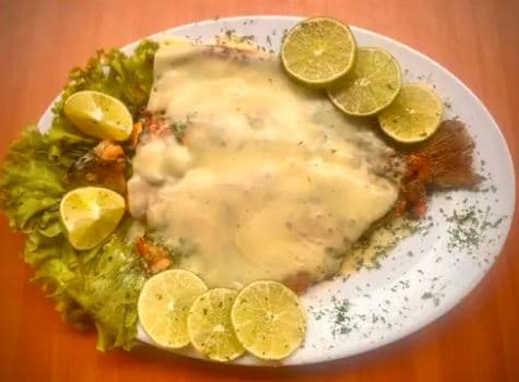 Trucha En Salsa Maracuyá