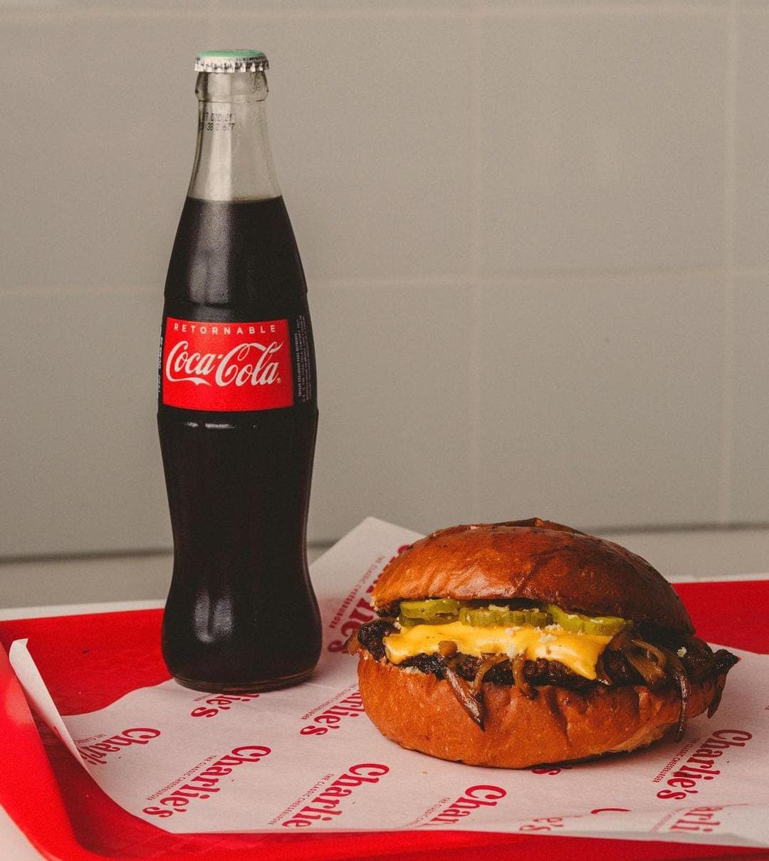 Hamburguesa Original