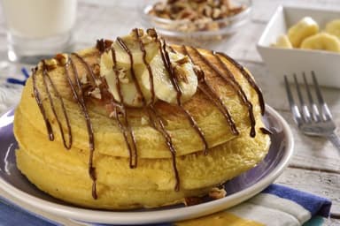 Hotcakes Nutella