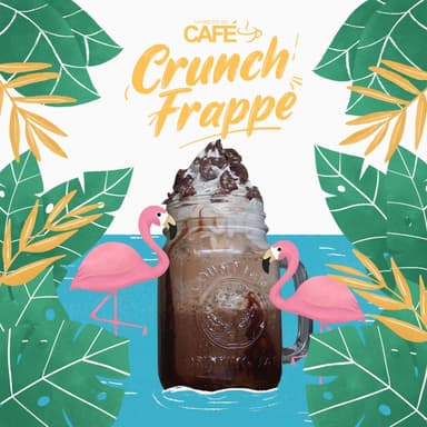 Frappe de Crunch