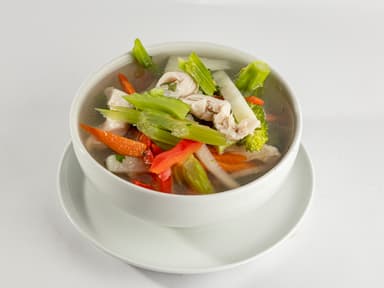 Sopa Pollo Verduras