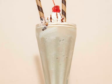 Malteada de Vainilla