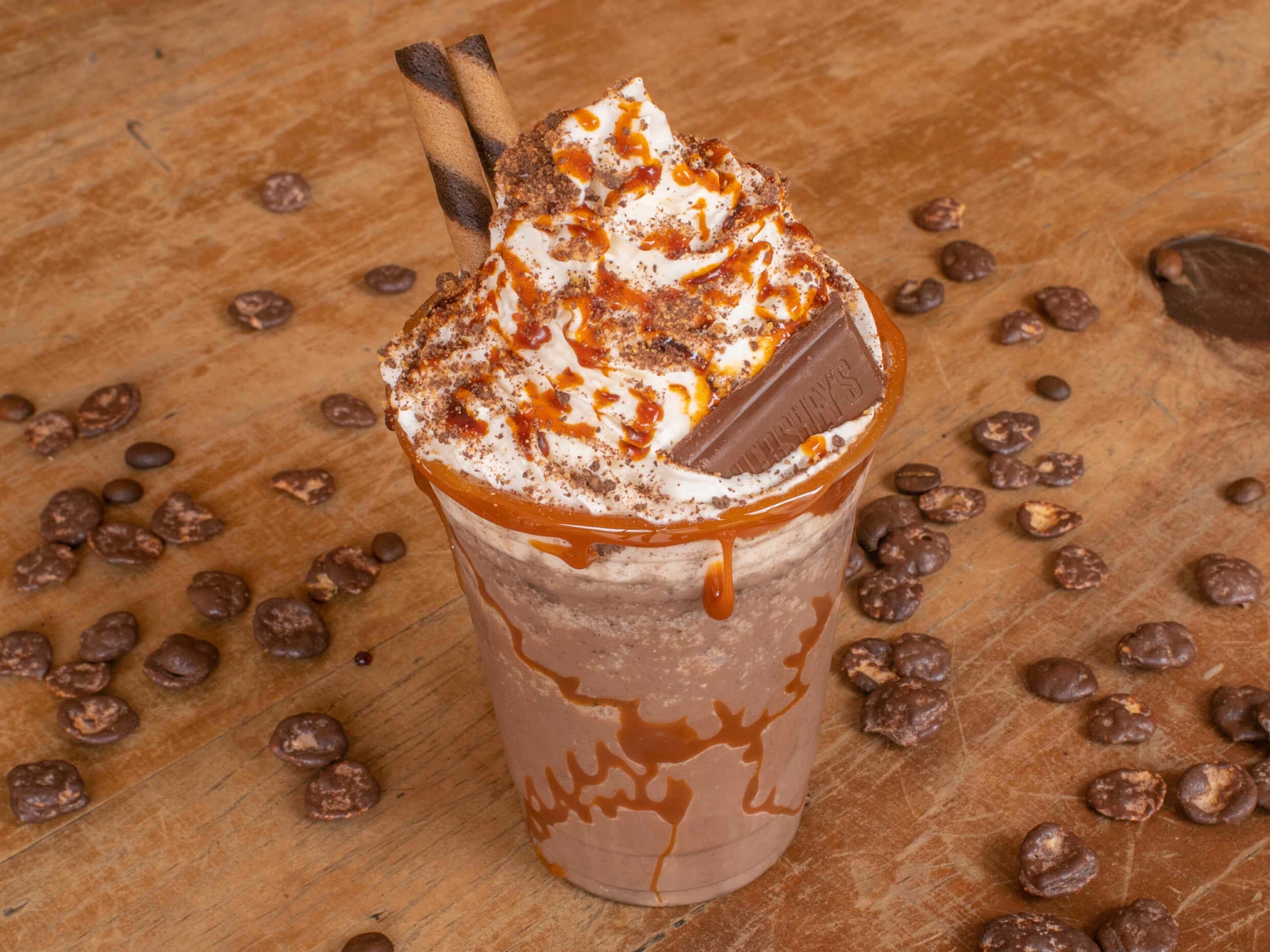 Frappé Caramelo