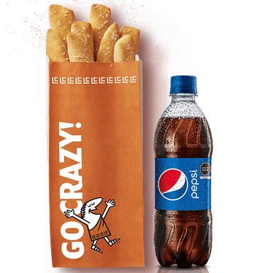 Promoción Crazy Bread
