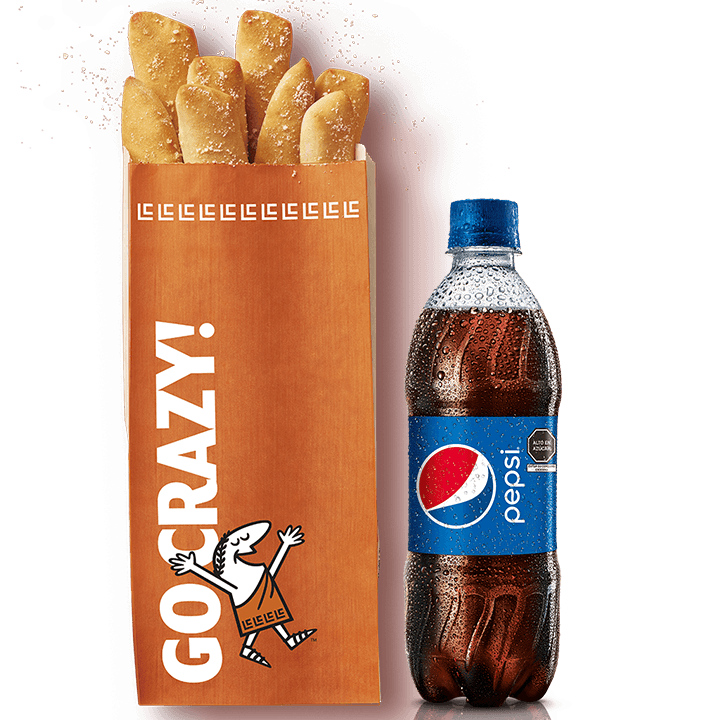 Promoción Crazy Bread