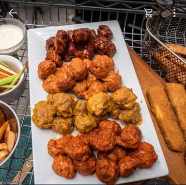 Boneless 1 kg (Incluye Papas Individuales)