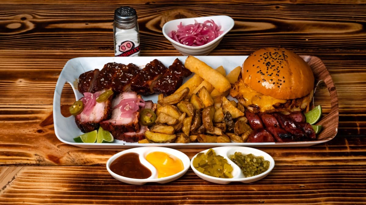 Combo Marranada y 2 Gaseosas 250 ml