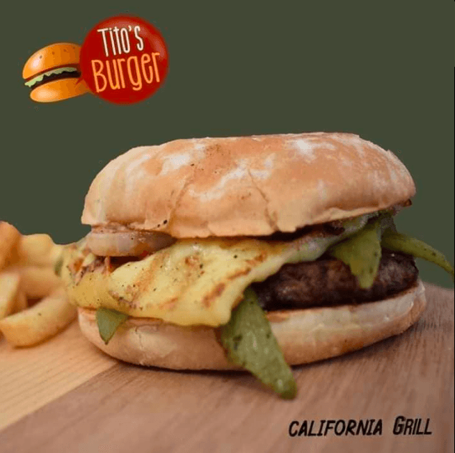 Combo California Grill