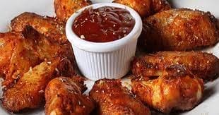 Alitas BBQ 12 uds