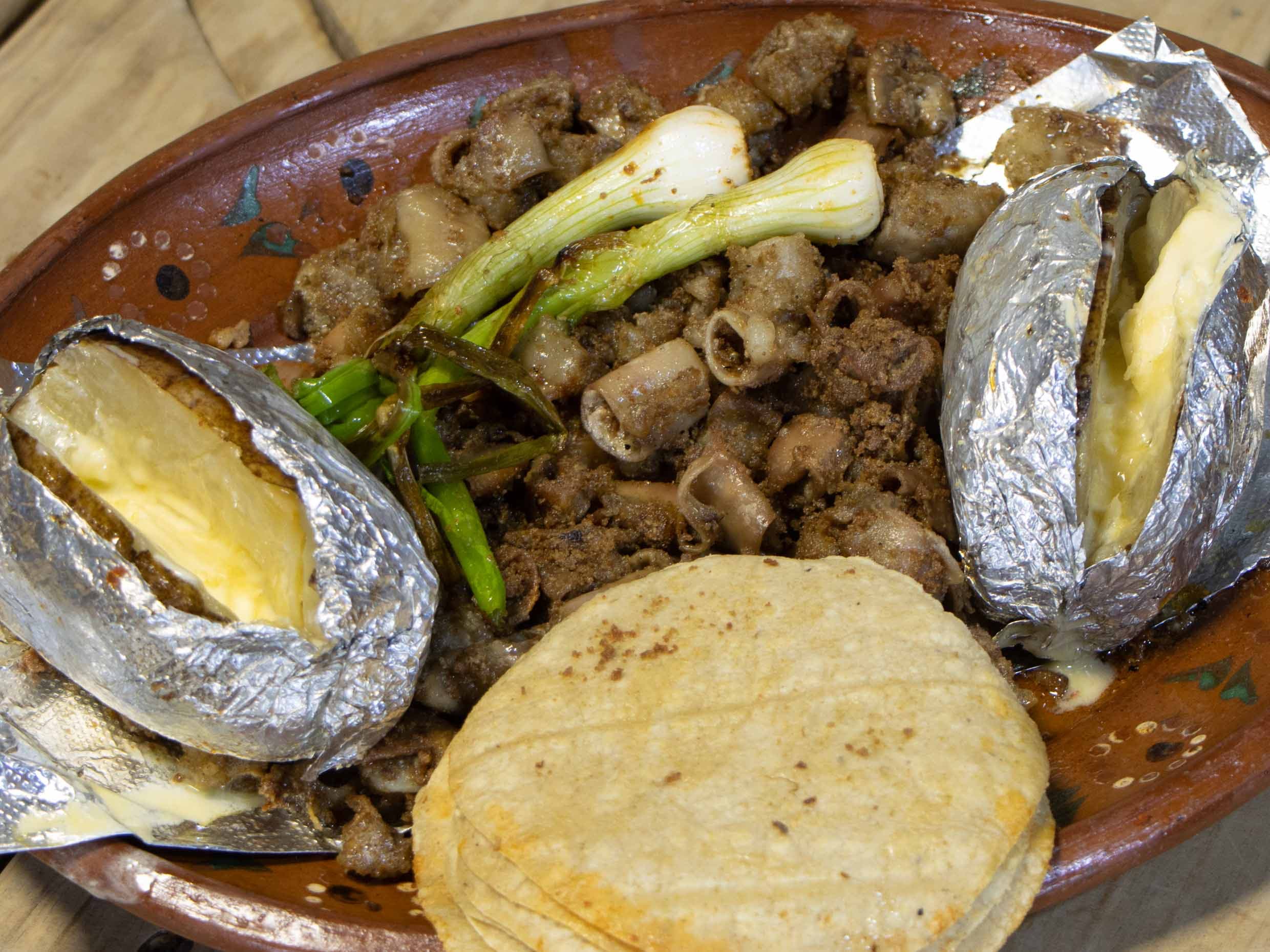 Parrillada Para 2 Personas de Tripa