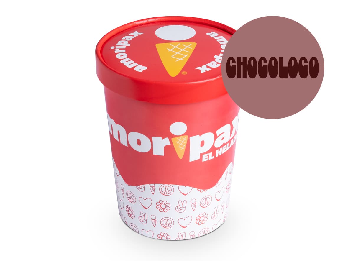 Helado Chocoloco Bote 950 Ml