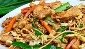 Chop Suey con Camarones