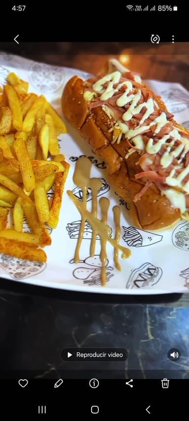 Combo Big Dog Máster