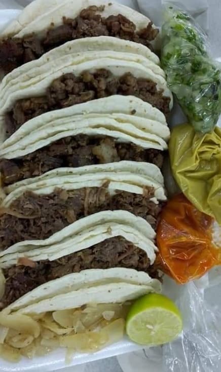 Tacos de Barbacoa