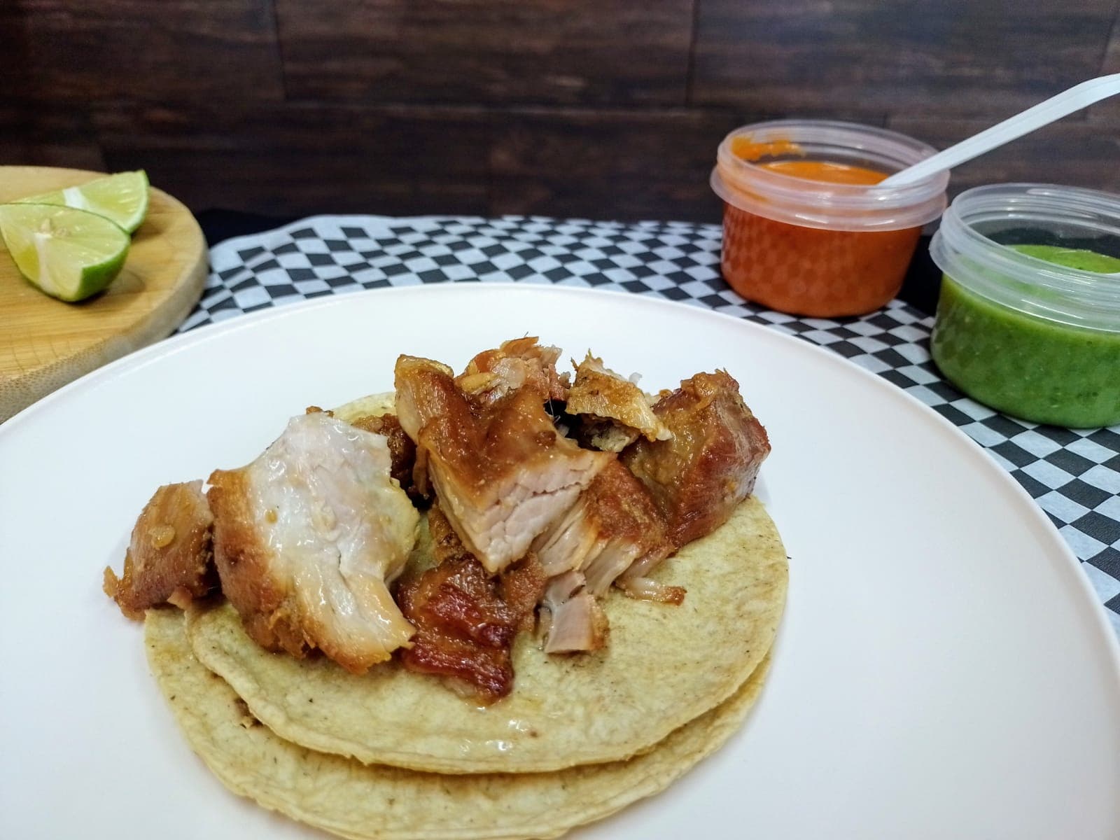 Orden de 3 Tacos