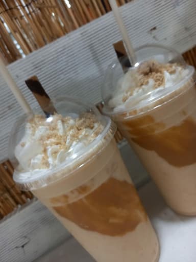Malteada de Milky Way